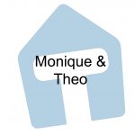 Monique en Theo